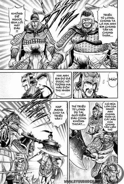 Ryuuroden - Chú Bé Rồng Chap 25 - Next Chap 26