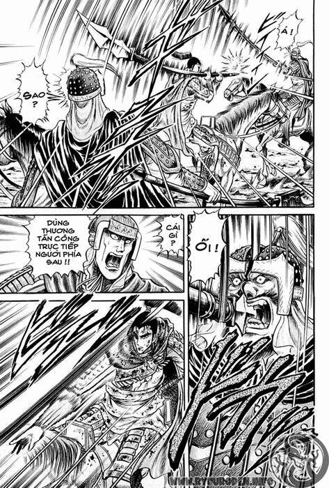 Ryuuroden - Chú Bé Rồng Chap 25 - Next Chap 26