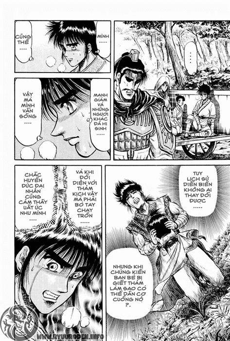 Ryuuroden - Chú Bé Rồng Chap 25 - Next Chap 26