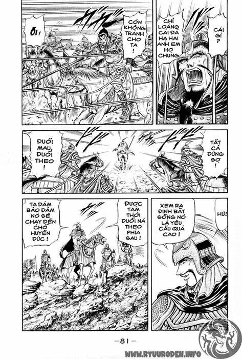Ryuuroden - Chú Bé Rồng Chap 25 - Next Chap 26