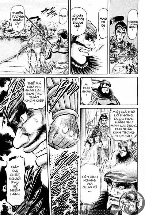 Ryuuroden - Chú Bé Rồng Chap 25 - Next Chap 26