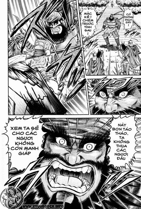 Ryuuroden - Chú Bé Rồng Chap 25 - Next Chap 26