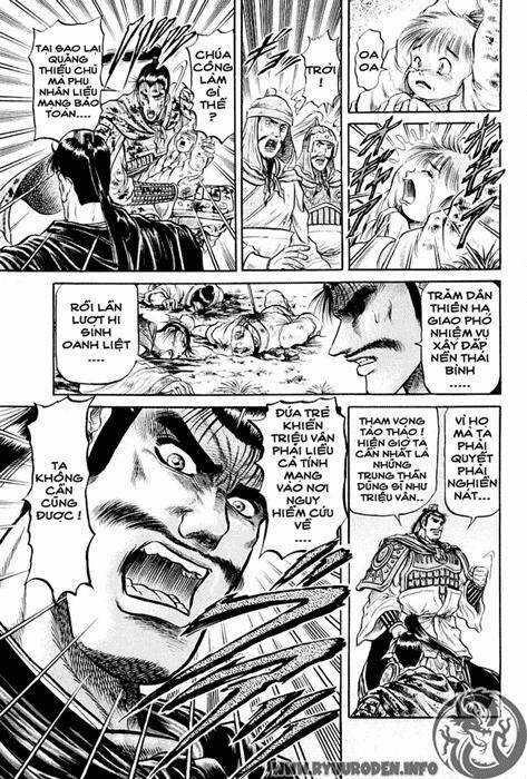 Ryuuroden - Chú Bé Rồng Chap 25 - Next Chap 26