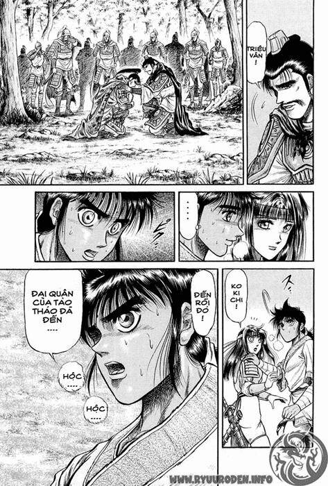 Ryuuroden - Chú Bé Rồng Chap 25 - Next Chap 26