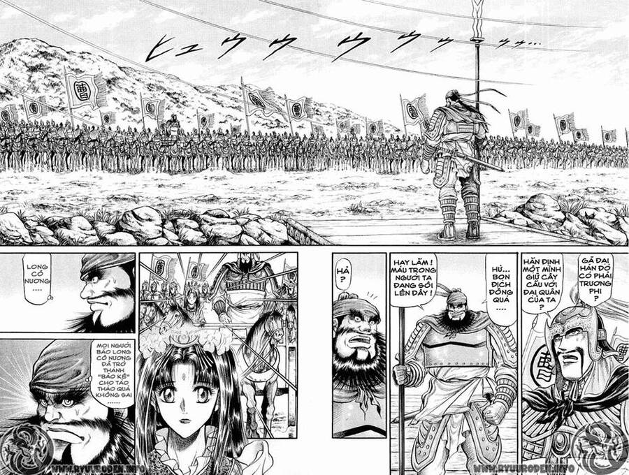 Ryuuroden - Chú Bé Rồng Chap 25 - Next Chap 26