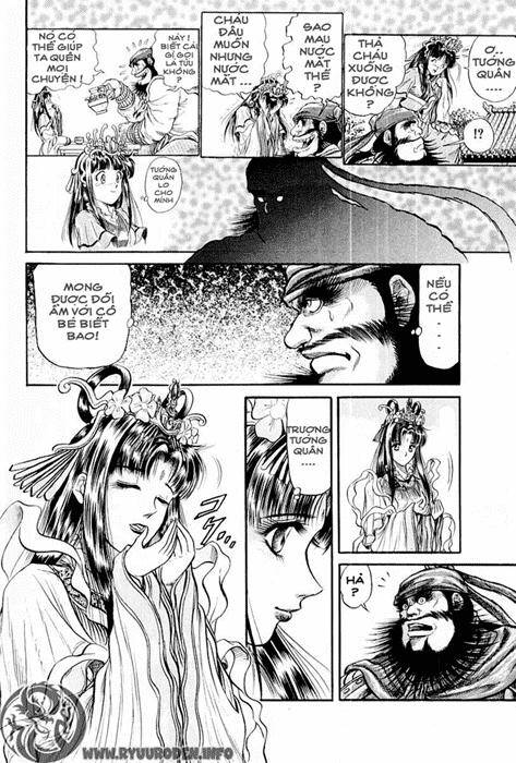 Ryuuroden - Chú Bé Rồng Chap 25 - Next Chap 26