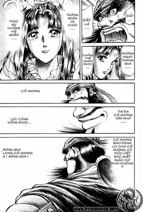 Ryuuroden - Chú Bé Rồng Chap 25 - Next Chap 26
