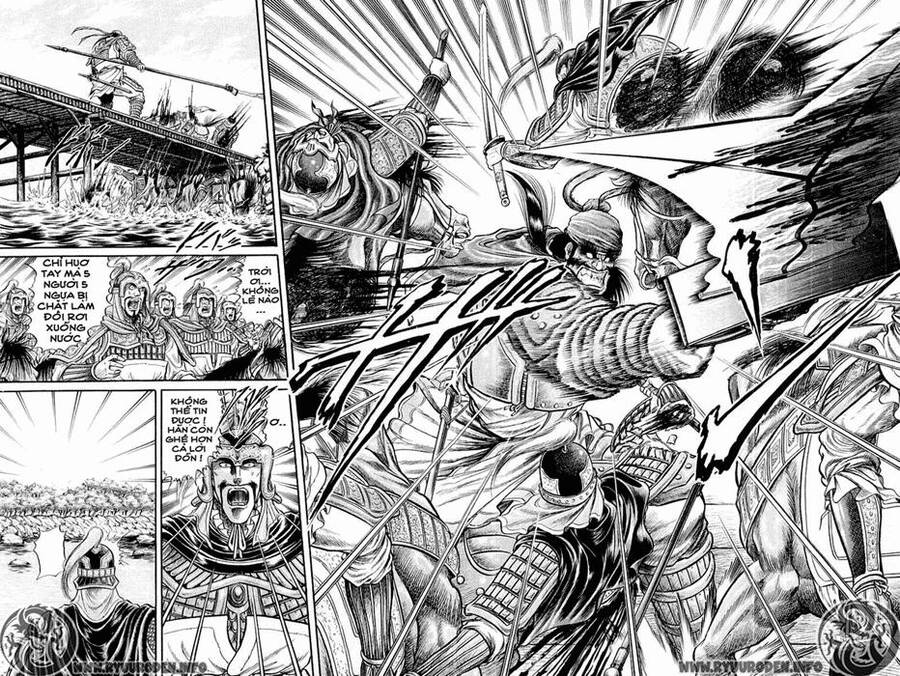 Ryuuroden - Chú Bé Rồng Chap 25 - Next Chap 26
