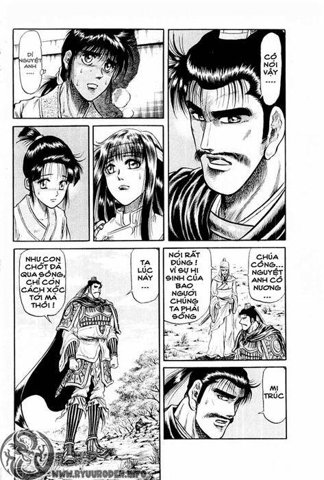 Ryuuroden - Chú Bé Rồng Chap 25 - Next Chap 26