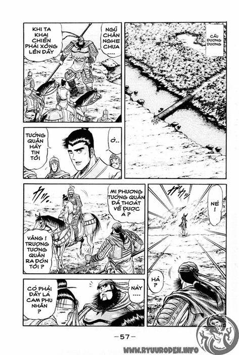 Ryuuroden - Chú Bé Rồng Chap 25 - Next Chap 26