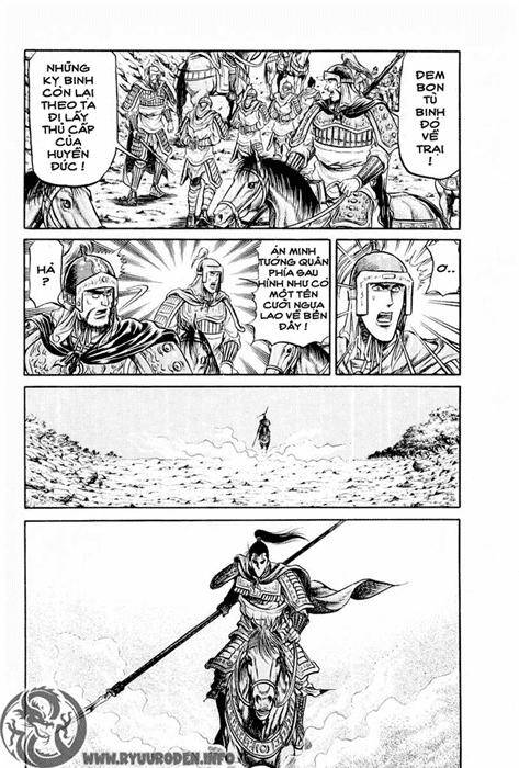 Ryuuroden - Chú Bé Rồng Chap 25 - Next Chap 26