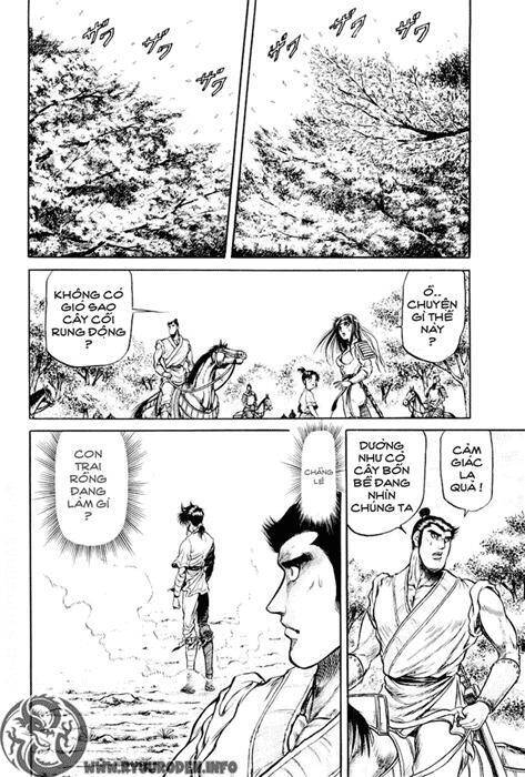 Ryuuroden - Chú Bé Rồng Chap 26 - Next Chap 27