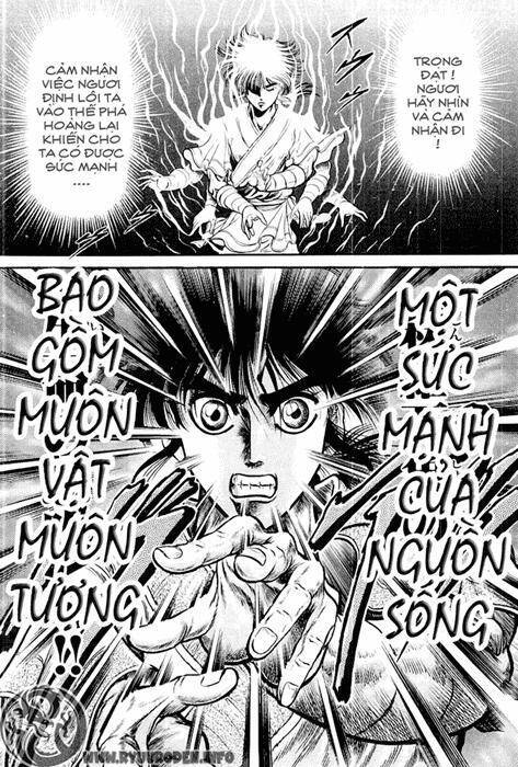 Ryuuroden - Chú Bé Rồng Chap 26 - Next Chap 27