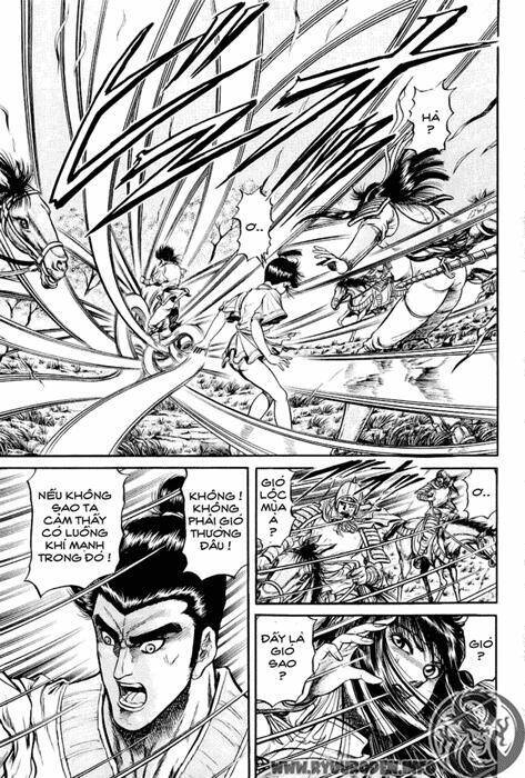Ryuuroden - Chú Bé Rồng Chap 26 - Next Chap 27