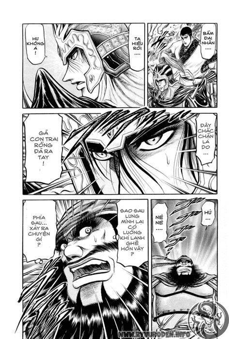 Ryuuroden - Chú Bé Rồng Chap 26 - Next Chap 27