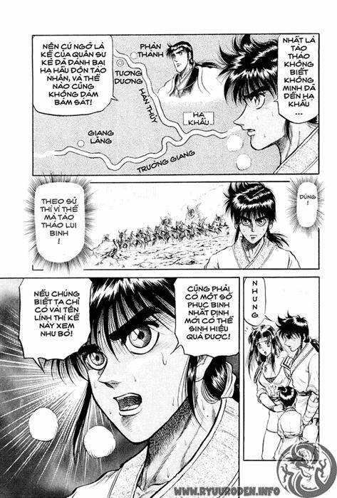 Ryuuroden - Chú Bé Rồng Chap 26 - Next Chap 27