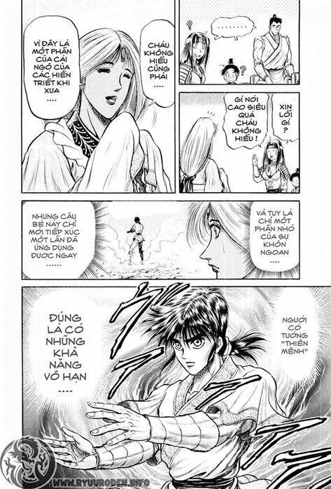 Ryuuroden - Chú Bé Rồng Chap 26 - Next Chap 27