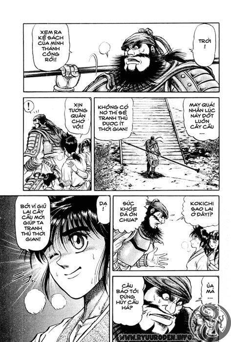 Ryuuroden - Chú Bé Rồng Chap 26 - Next Chap 27