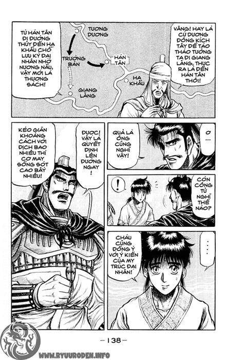 Ryuuroden - Chú Bé Rồng Chap 26 - Next Chap 27