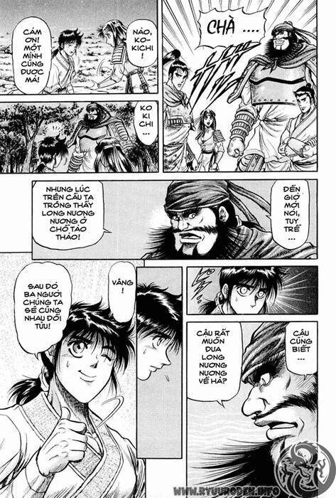 Ryuuroden - Chú Bé Rồng Chap 26 - Next Chap 27