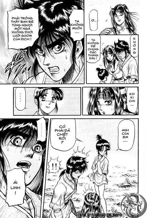 Ryuuroden - Chú Bé Rồng Chap 26 - Next Chap 27