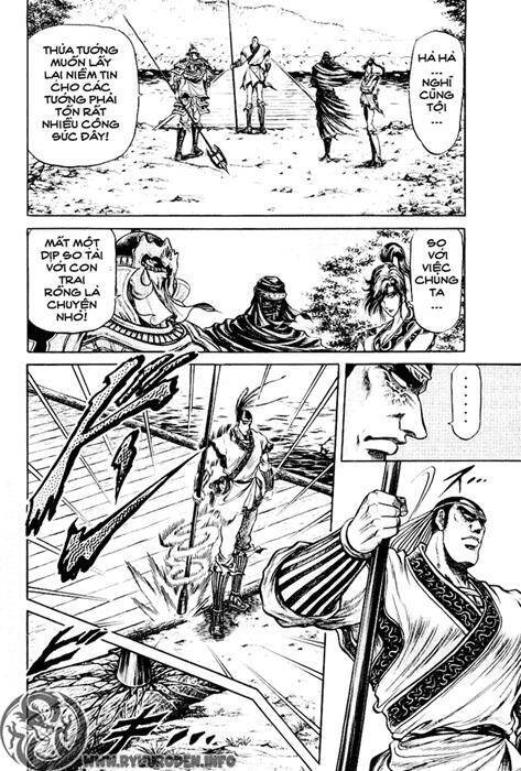 Ryuuroden - Chú Bé Rồng Chap 26 - Next Chap 27