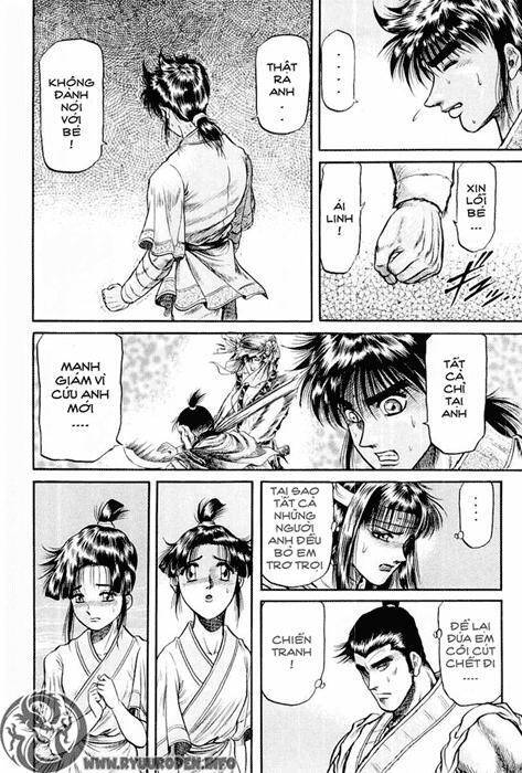 Ryuuroden - Chú Bé Rồng Chap 26 - Next Chap 27
