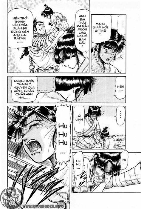 Ryuuroden - Chú Bé Rồng Chap 26 - Next Chap 27