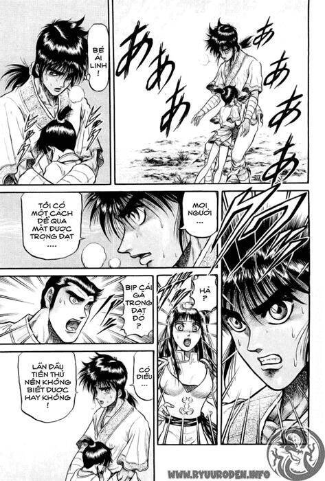 Ryuuroden - Chú Bé Rồng Chap 26 - Next Chap 27