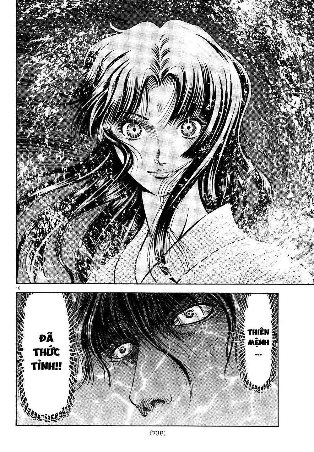 Ryuuroden - Chú Bé Rồng Chap 263 - Next Chap 264