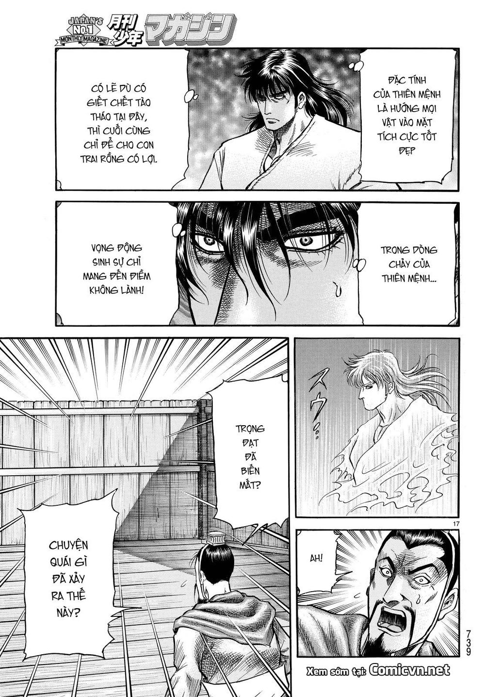 Ryuuroden - Chú Bé Rồng Chap 263 - Next Chap 264