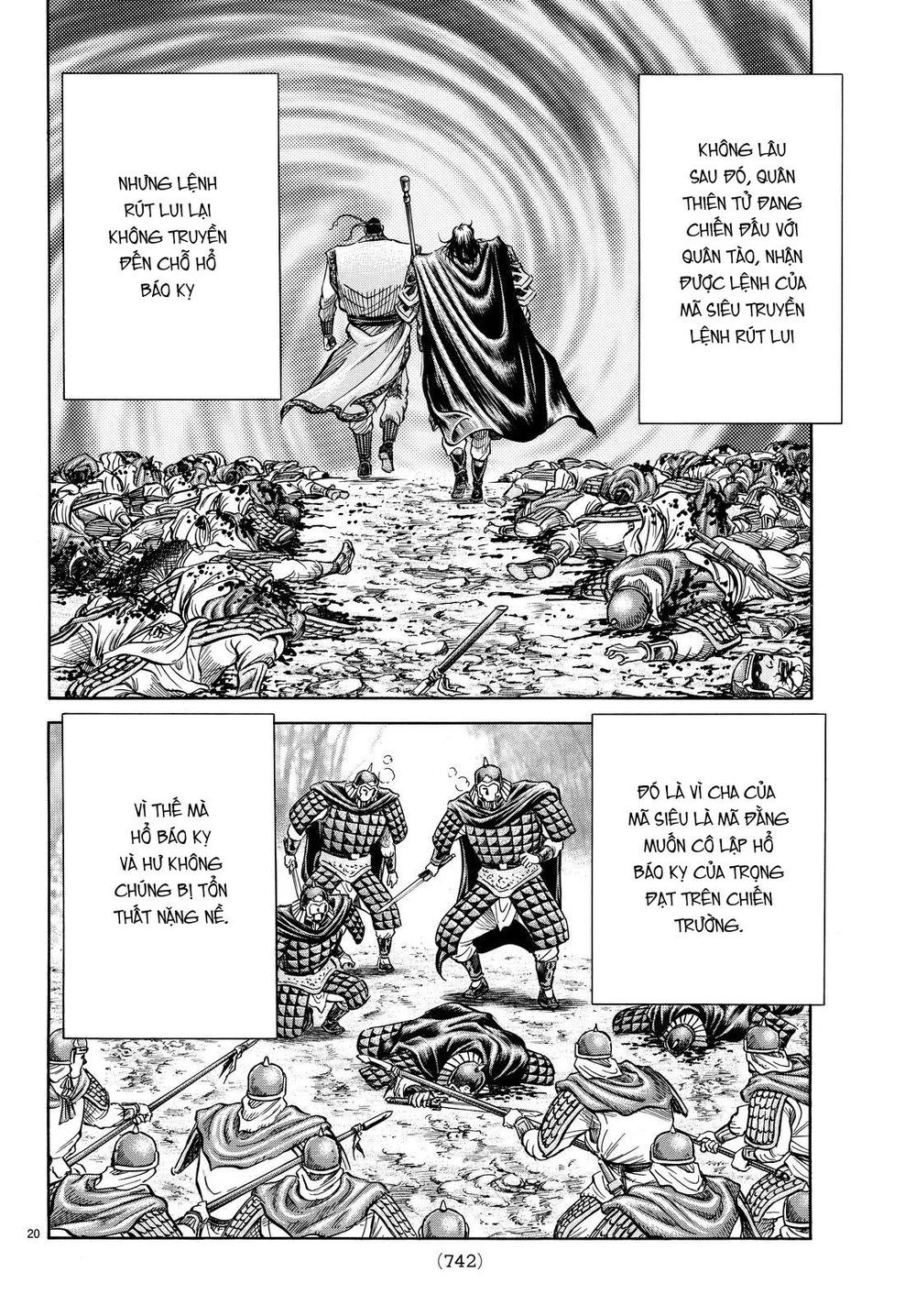 Ryuuroden - Chú Bé Rồng Chap 263 - Next Chap 264