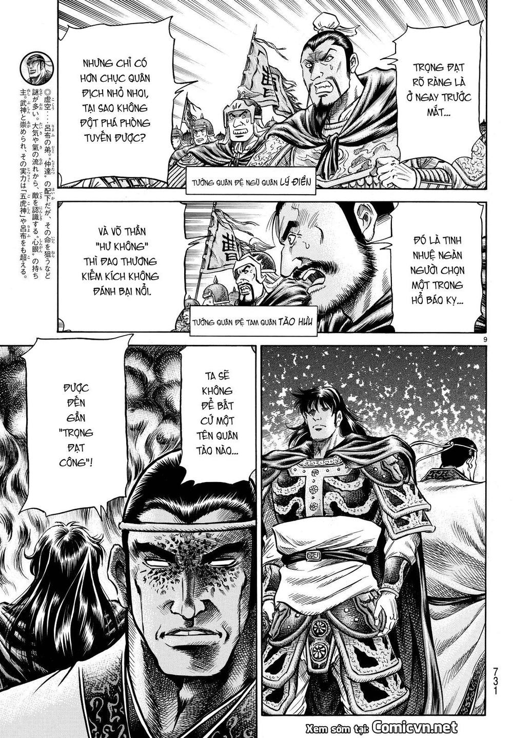 Ryuuroden - Chú Bé Rồng Chap 263 - Next Chap 264