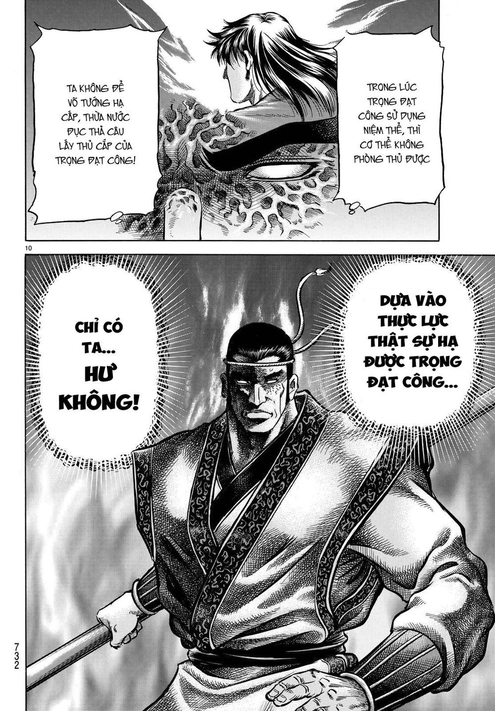 Ryuuroden - Chú Bé Rồng Chap 263 - Next Chap 264