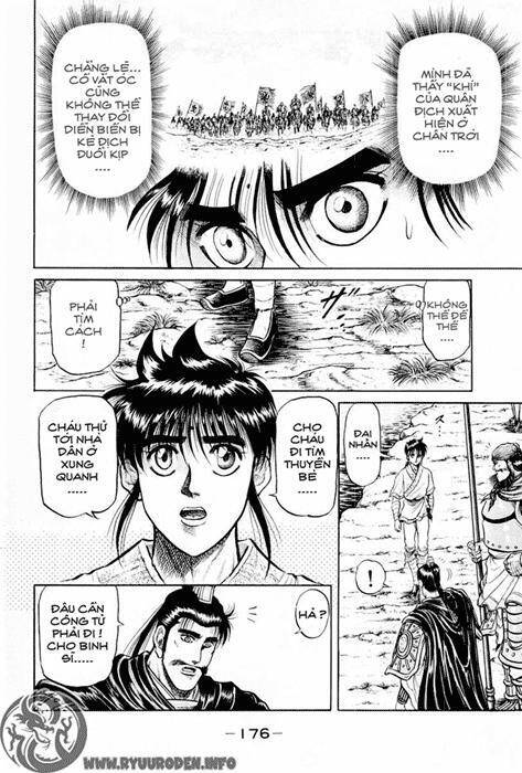 Ryuuroden - Chú Bé Rồng Chap 27 - Next Chap 28