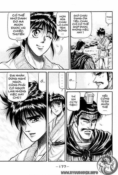 Ryuuroden - Chú Bé Rồng Chap 27 - Next Chap 28