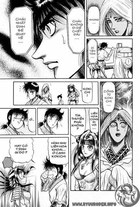 Ryuuroden - Chú Bé Rồng Chap 27 - Next Chap 28