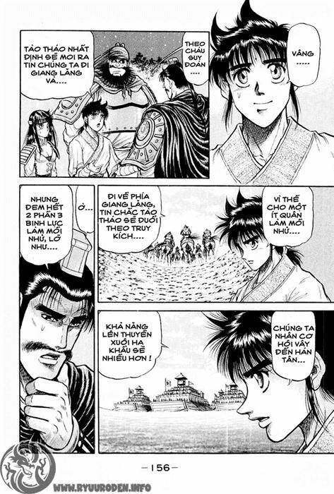 Ryuuroden - Chú Bé Rồng Chap 27 - Next Chap 28