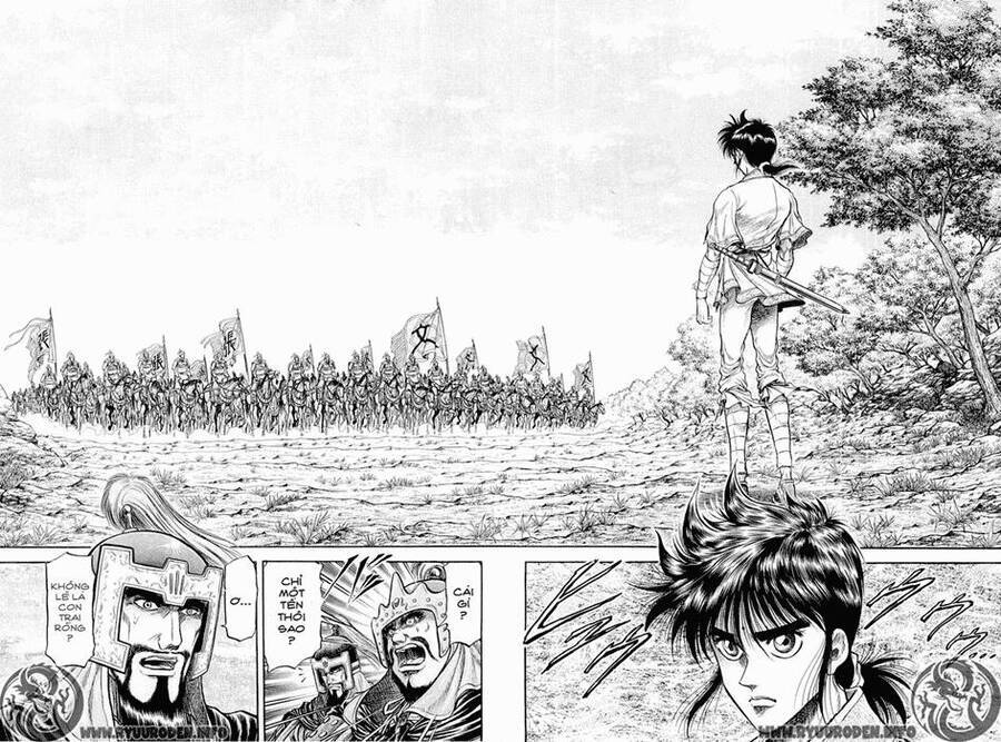 Ryuuroden - Chú Bé Rồng Chap 27 - Next Chap 28
