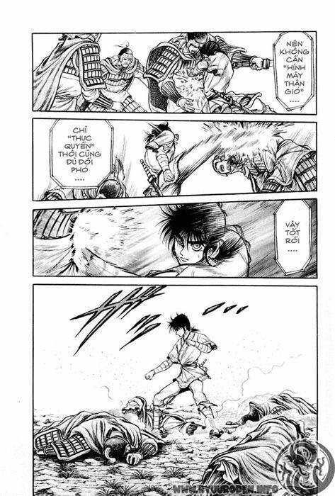 Ryuuroden - Chú Bé Rồng Chap 27 - Next Chap 28
