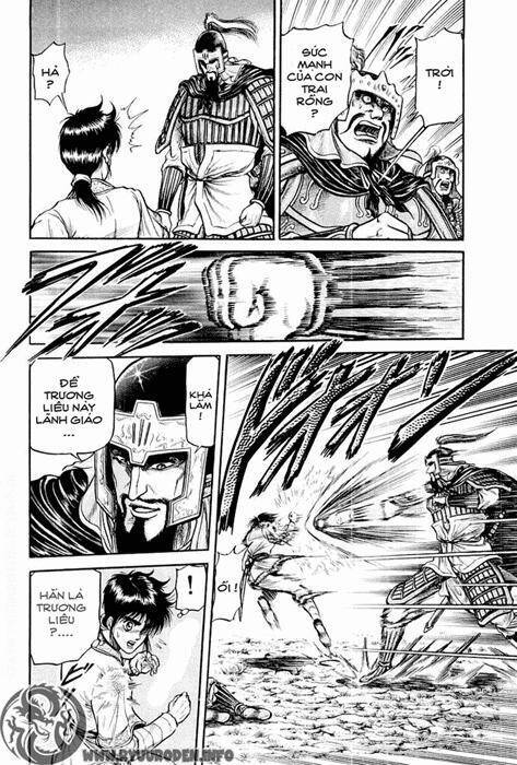 Ryuuroden - Chú Bé Rồng Chap 27 - Next Chap 28