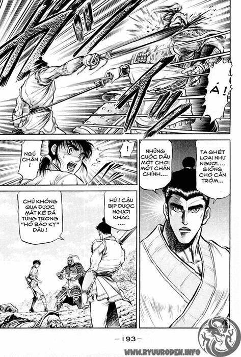 Ryuuroden - Chú Bé Rồng Chap 27 - Next Chap 28