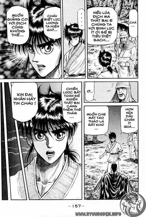 Ryuuroden - Chú Bé Rồng Chap 27 - Next Chap 28
