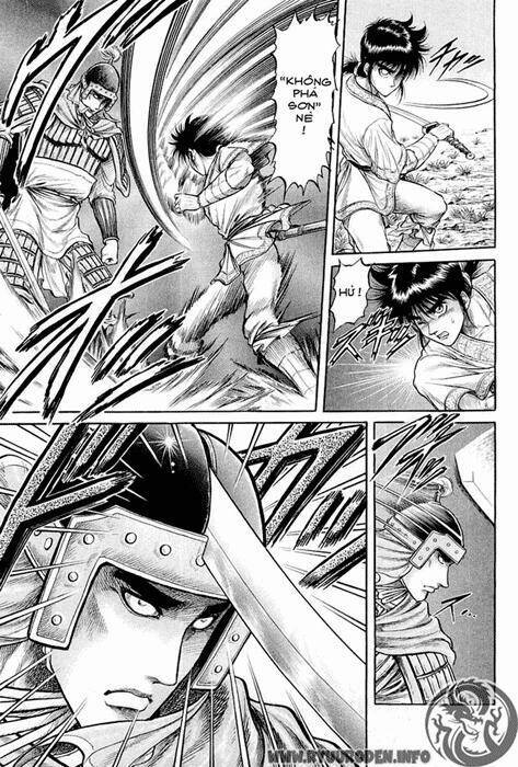 Ryuuroden - Chú Bé Rồng Chap 27 - Next Chap 28