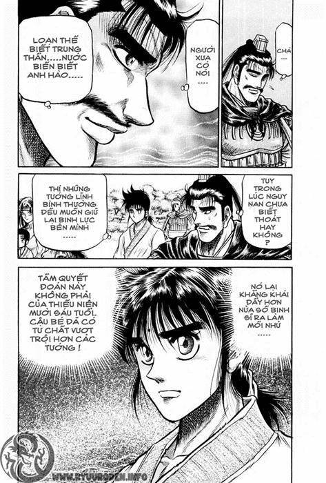 Ryuuroden - Chú Bé Rồng Chap 27 - Next Chap 28