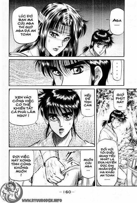 Ryuuroden - Chú Bé Rồng Chap 27 - Next Chap 28