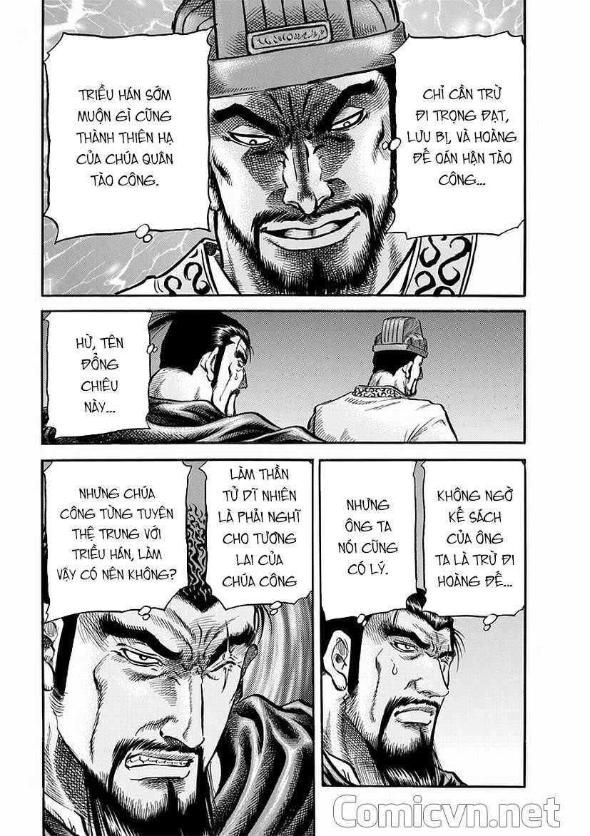 Ryuuroden - Chú Bé Rồng Chap 270 - Next Chap 271