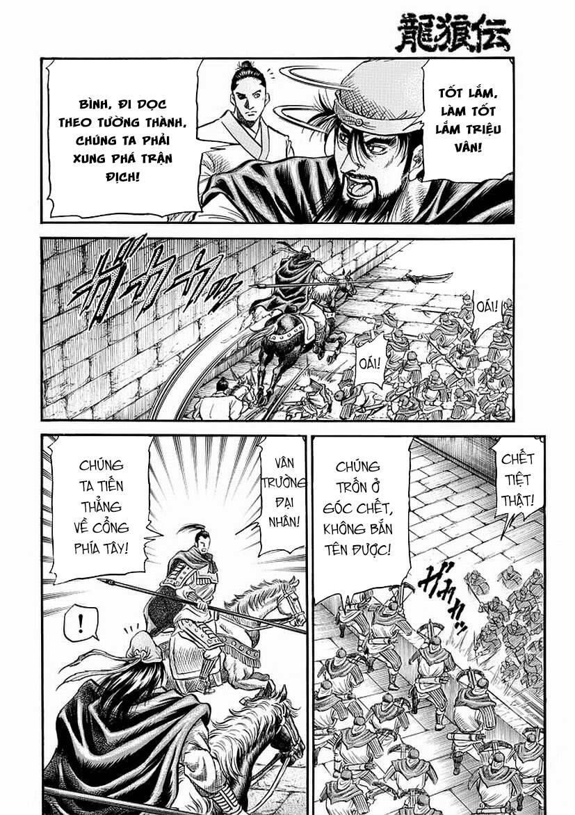 Ryuuroden - Chú Bé Rồng Chap 270 - Next Chap 271