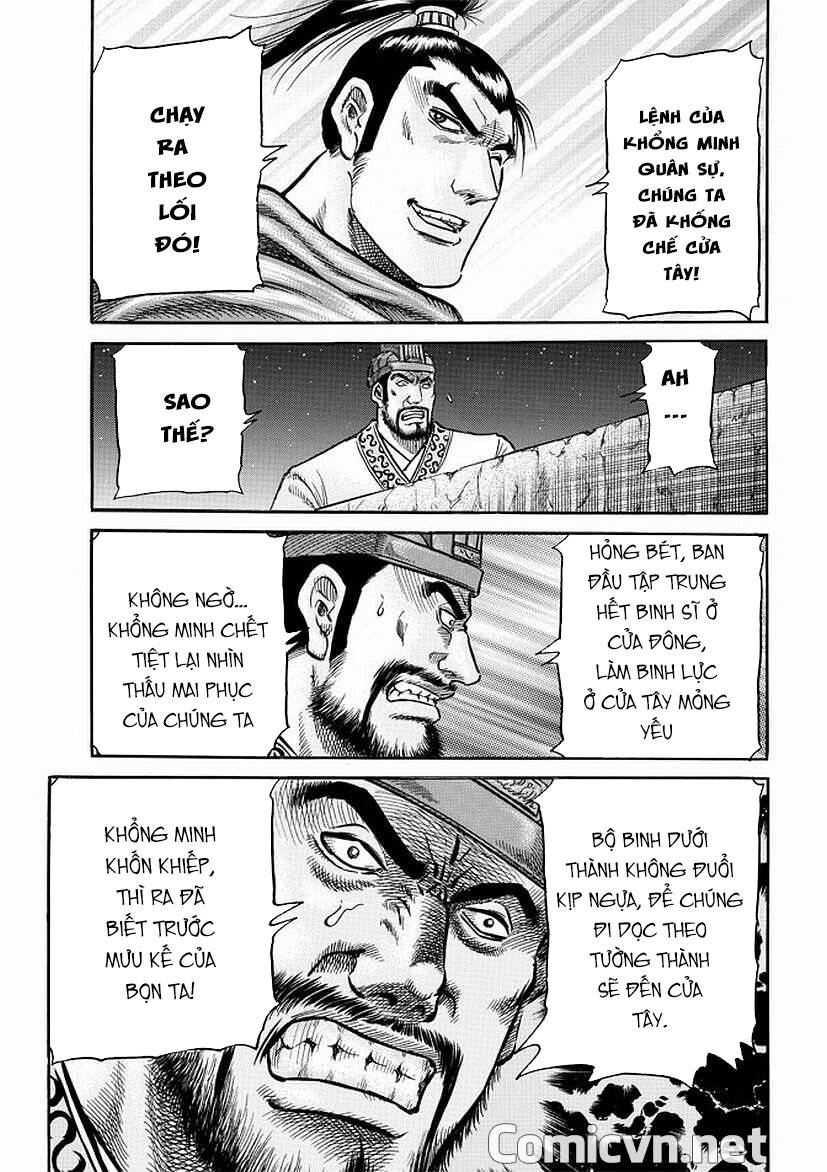 Ryuuroden - Chú Bé Rồng Chap 270 - Next Chap 271