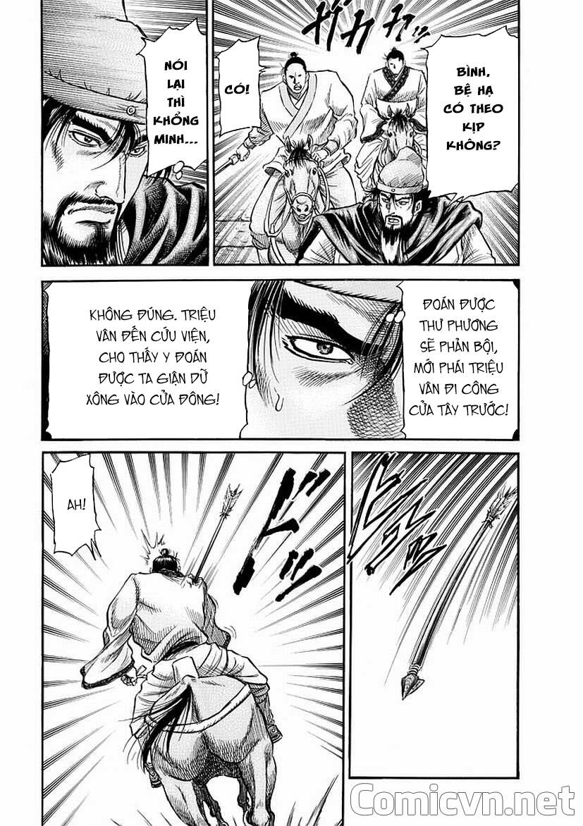 Ryuuroden - Chú Bé Rồng Chap 270 - Next Chap 271